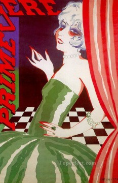 primevera 1926 Surrealist Oil Paintings